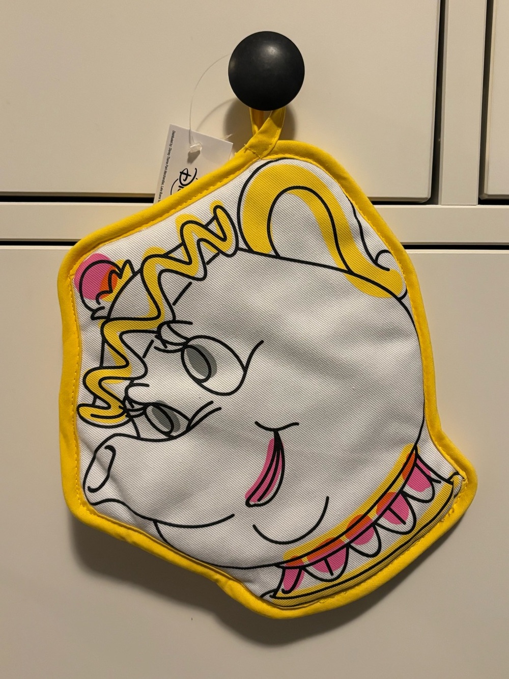 Disney - Beauty and the Beast “Mrs. Potts” Pot Holder